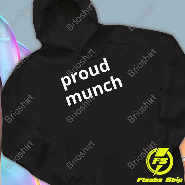 Proud Munch Shirt Hubert Plant Emoji