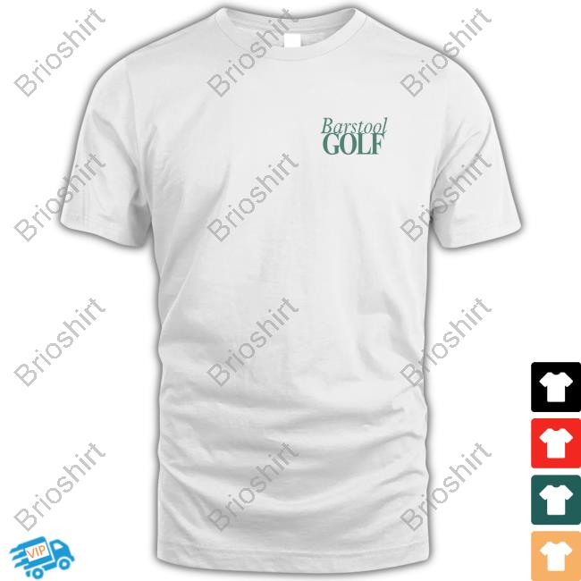 Official Barstool Golf Merch Hit It Hard Shirt