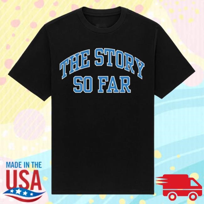 Collegiate Shirt - The Story So Far Merch Shop