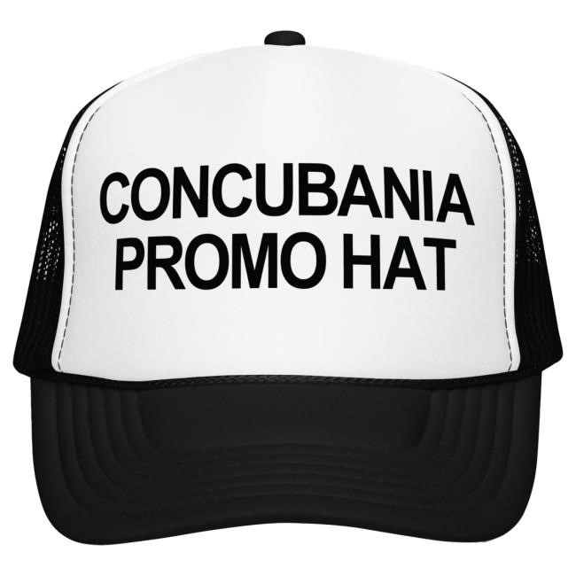 Official Isaia Huron IH Concubania Promo Trucker Hat BW