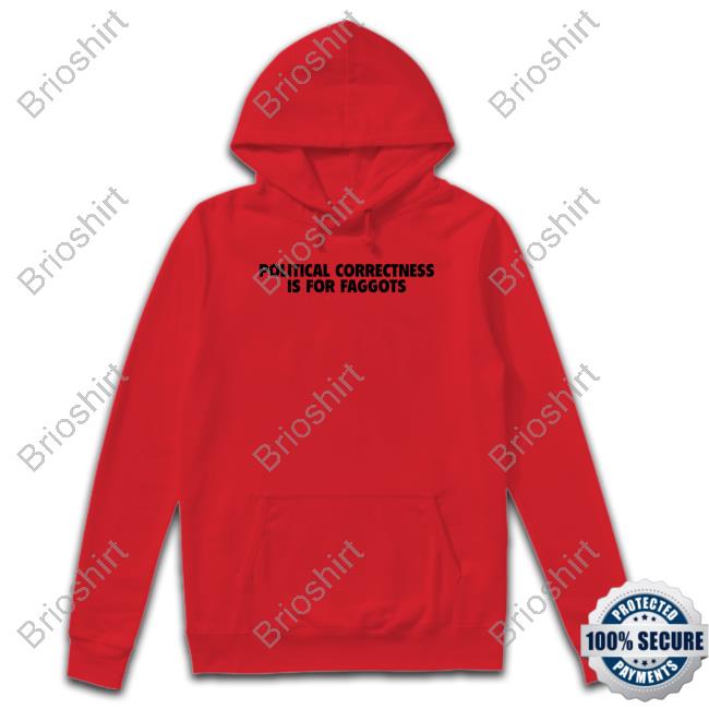 Political Correctness Is For Faggots Long Sleeve T Shirt