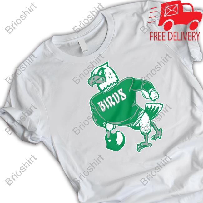 Official Phillygoat Birds Retro Mascot T Shirt
