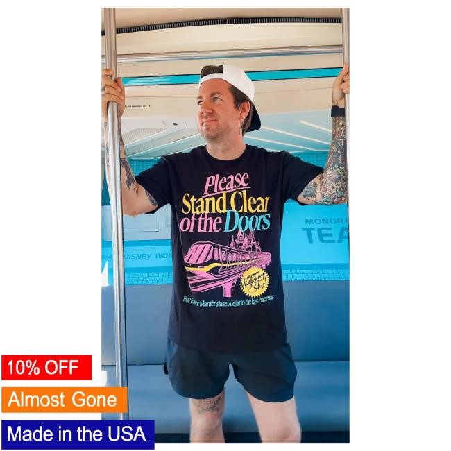 The Lost Bros Official Please Stand Clear Crew Neck