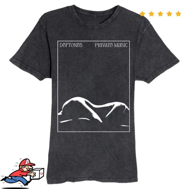 official deftones silhouette tee