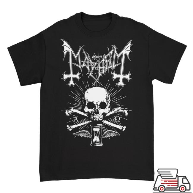 Official Mayhem Kings Road Mayhem Death Tee Shirt