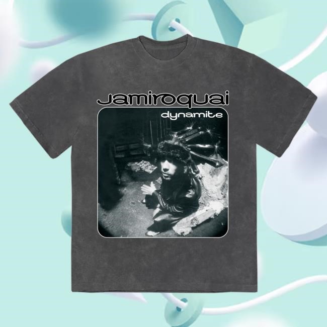 Jamiroquai Dynamite Vintage Album Shirt