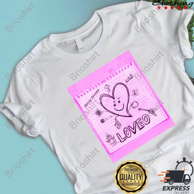 Daddy Yankee | Official Loveo Cover Merch T-Shirt