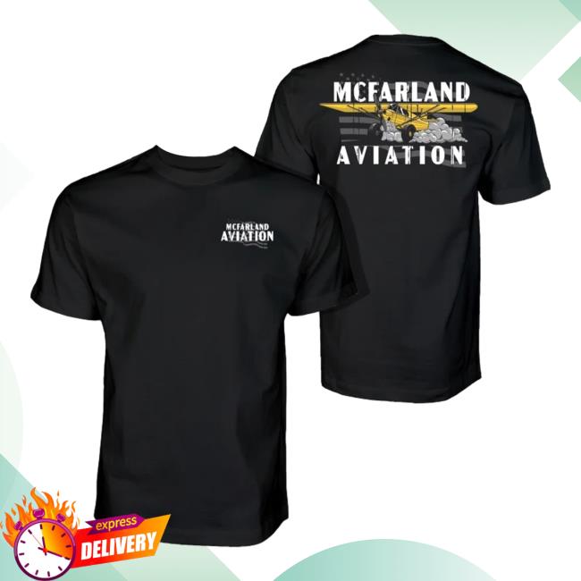 Cleetus Mcfarland Merch Mcfarland Aviation Long Sleeve