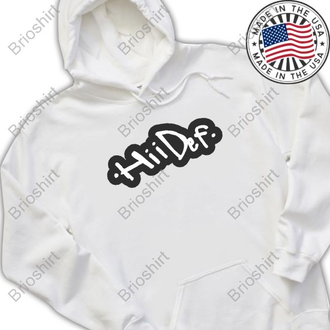 Hii-Def 3M Reflective Logo Tee