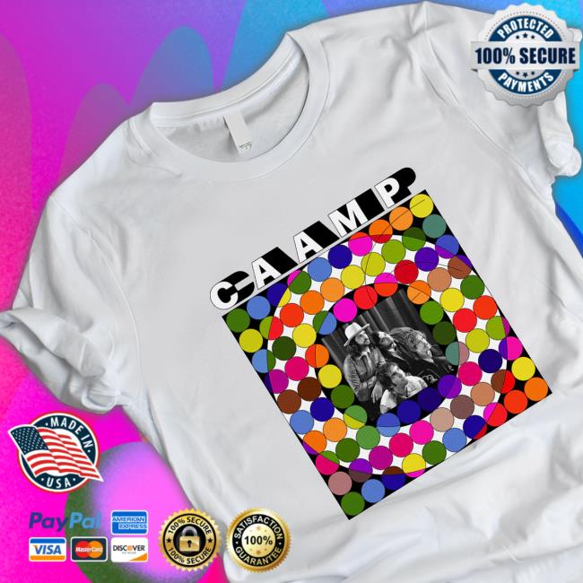 Official Caamp Merch Circles Shirt