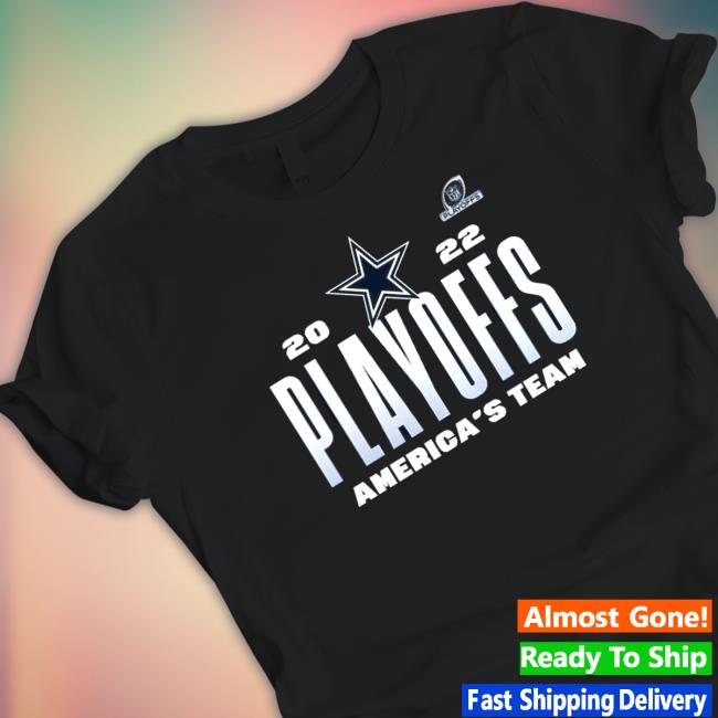 Dallas Cowboys 2022 Playoffs America’s Team T Shirt