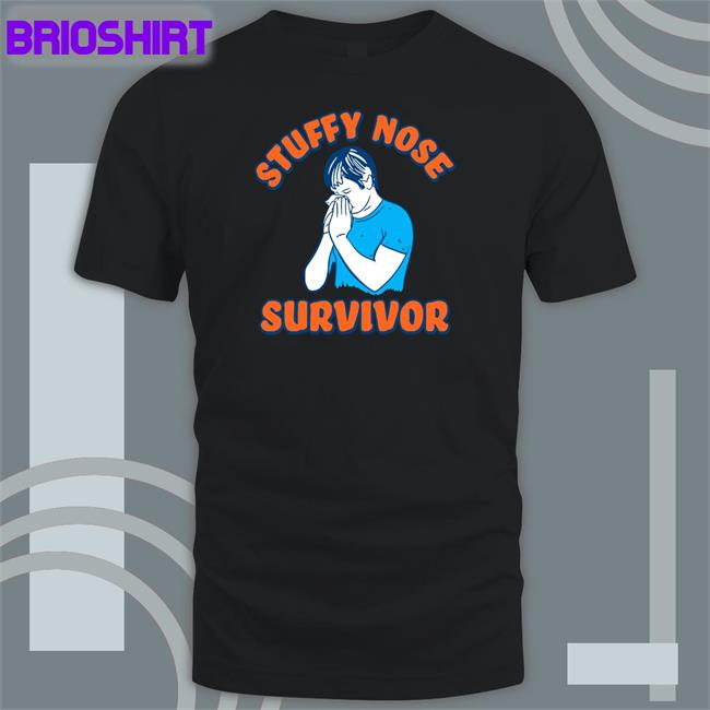 Shitheadsteve Shop Stuffy Nose Survivor Hooded Sweatshirt