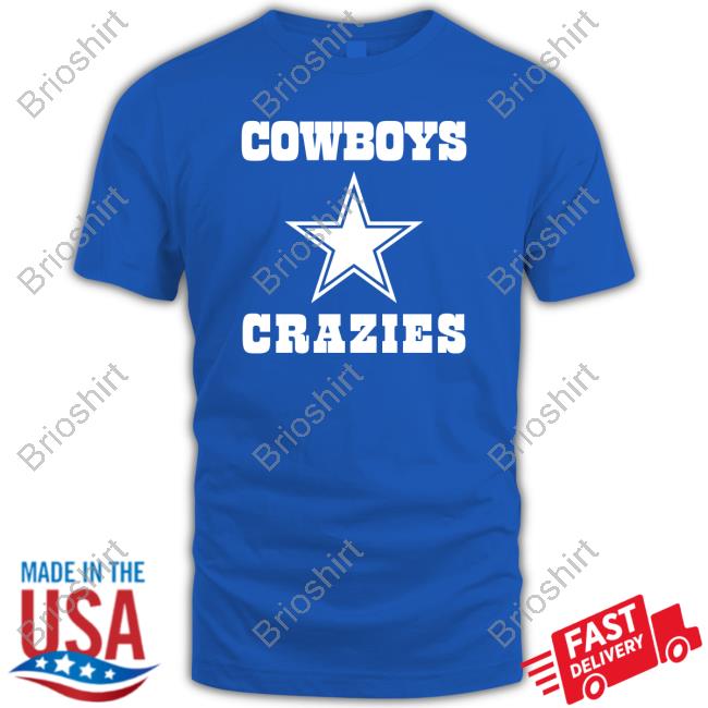 Official Dallas Cowboys Crazies Shirt