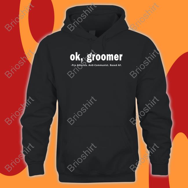 James Lindsay Conceptualjames Ok Groomer Pro America Anti Communist Based Af Shirt
