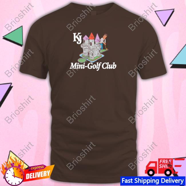 Kj Mini-Golf Club Tee