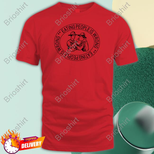 Eating People Is Wrong Weifl Herren Shirt