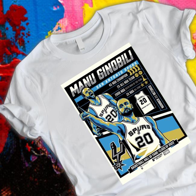 Manu Ginobili San Antonio Spurs 2022 Sweatshirt