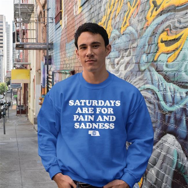 BBB Printing Shop Saturdays Are For Pain And Sadness Long Sleeve Triple B