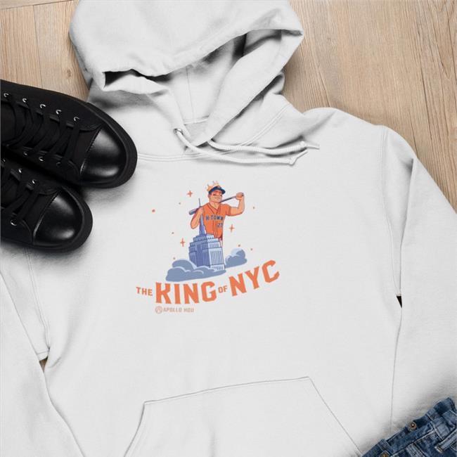 Houston Sports Merch Apollohou The King Of Nyc Shirt Astros