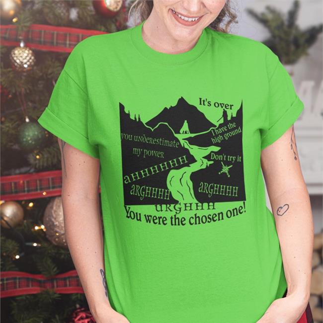 Woodark Merch High Ground You Were The Chosen One shirt Woodark Official Tiktok