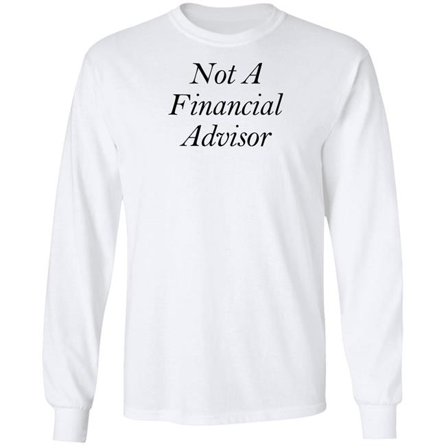 Rachaelsacks.Eth Pizzaslime Clothing Not A Financial Advisor T Shirt Rachaelsacks.Eth Pizzaslime Clothing Not A Financial Advisor T Shirt