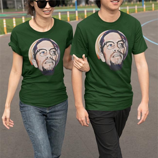 Malcolm X Portrait Active Hoodies