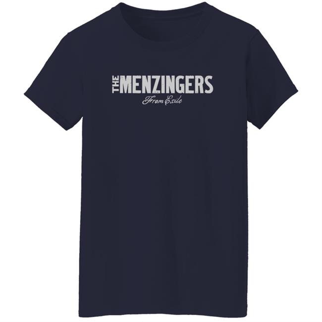 The Menzingers From Exile Shirt The Menzingers From Exile Shirt