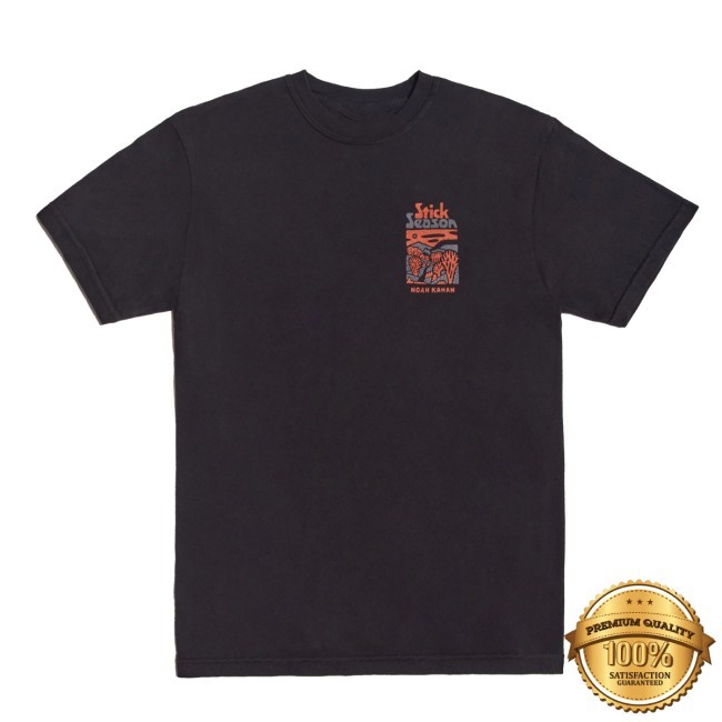 Noah Kahan View Between Villages Tee Shirt Noah Kahan Merch Store