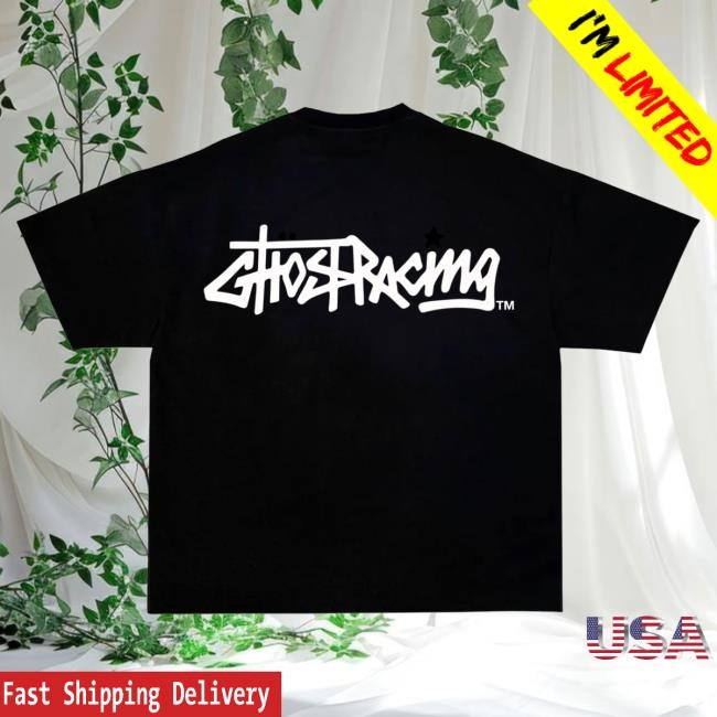 Official Ghost Racing Project Ghost 2.0 Hot Shirt - Black