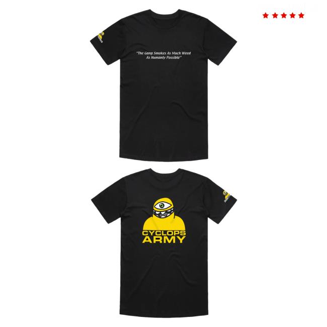 Official Subtronics Merch Store Subtronics - Gang Smokes Weed T-Shirts