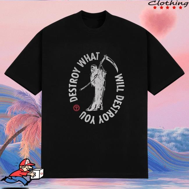 Shop Babylon La Destroy Reaper Tee Streetwear Capsule Fit