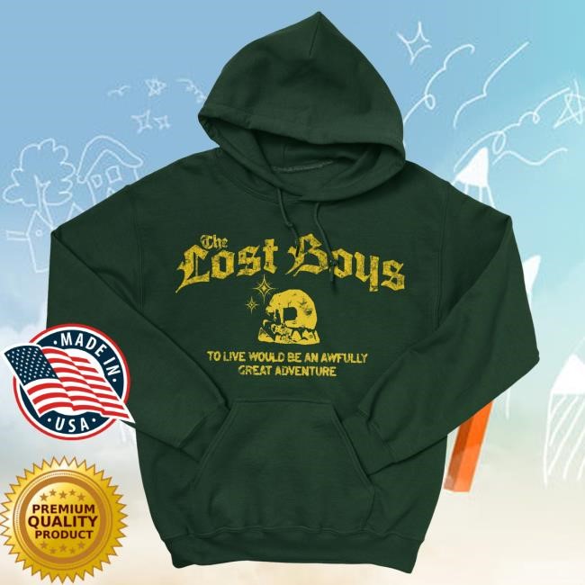The Lost Boys Popover Hoodie | The Lost Bros Official