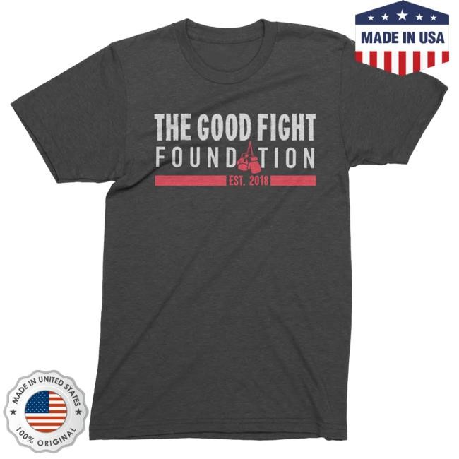 Official Dustin Poirier Merch Dustin Poirier The Good Fight T Shirt