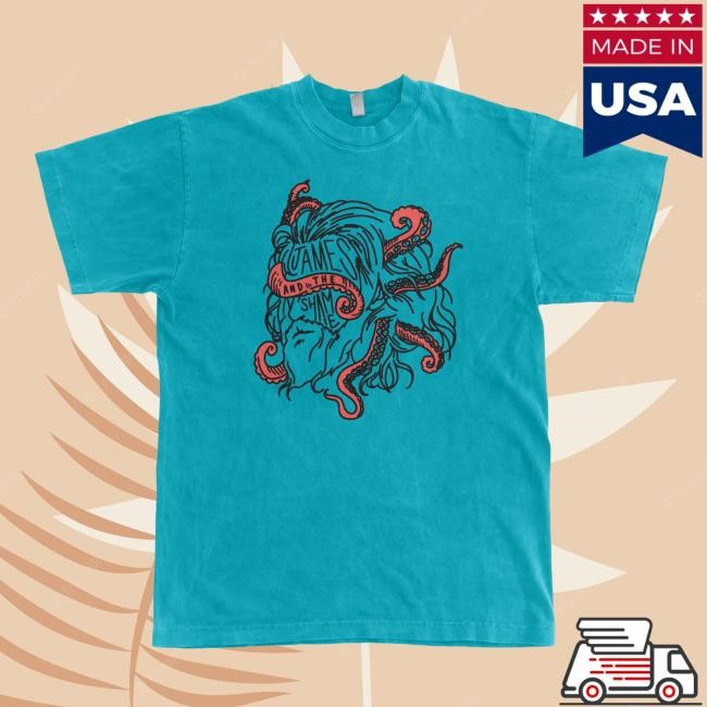 James and the Shame Leviathan Face Shirt | Mythical Store