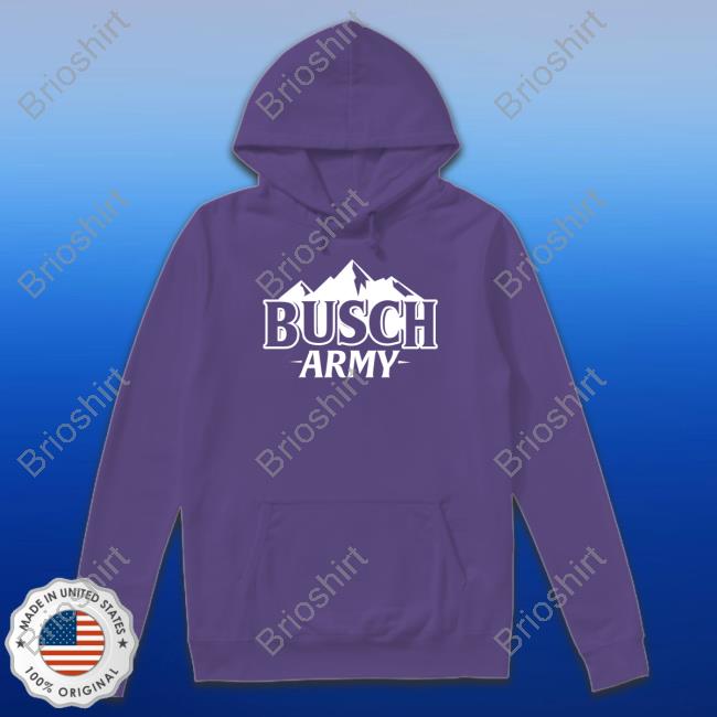 Busch Army T Shirts