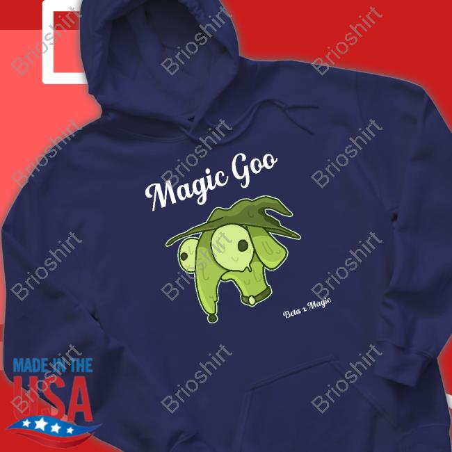 Amagicman's Store Magic Goo Beta X Magic T-Shirt Magic Goo Beta X Magic Long Sleeve T-Shirt