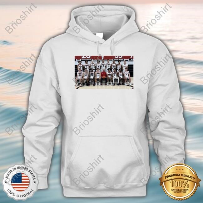 Louisville Basketball Team Photo Tee