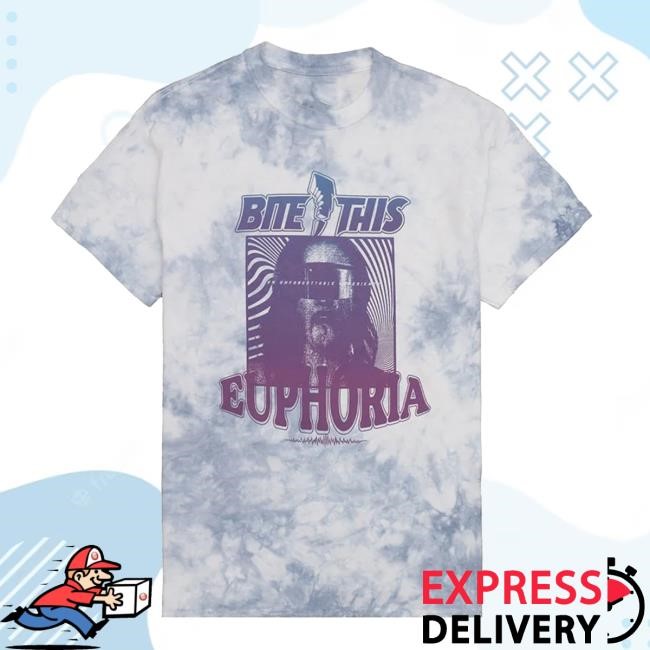 Euphoria Shirt Bite This Merch