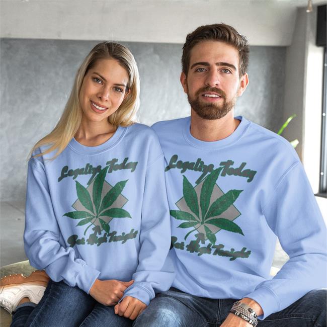 Khalid Legalize Today Get High Tonight Shirt Thegreatkhalid