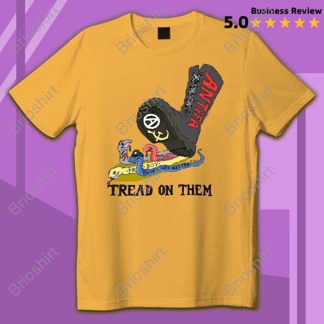 Official Tread On Them Hoodie