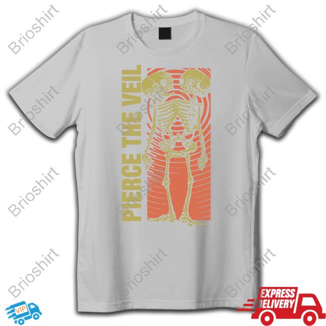 Conjoined Skeleton Tee Pierce The Veil Merch Conjoined Skeleton Shirts