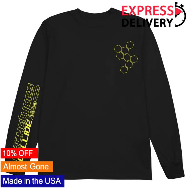 Official Archetypes Collide Merch Store Stars LS Shirt