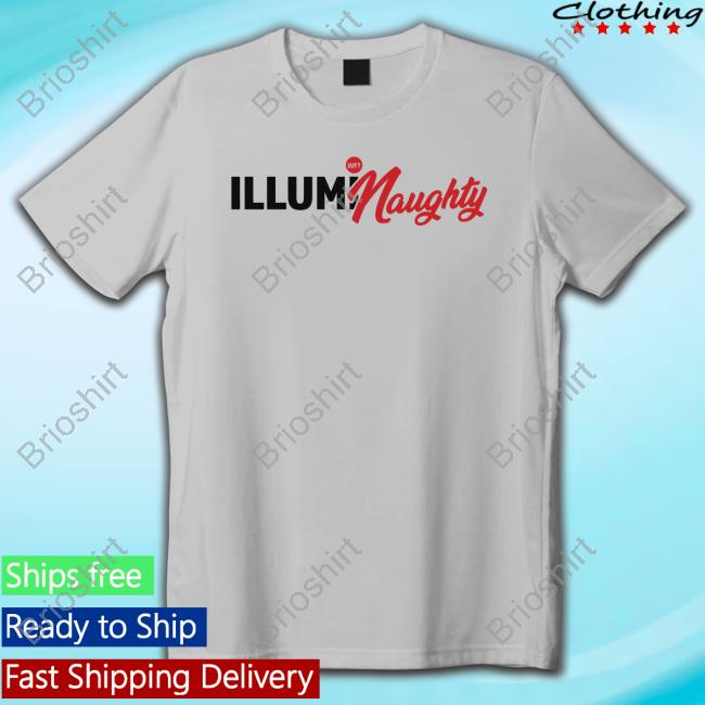 Official Why Files Illuminaughty Shirt