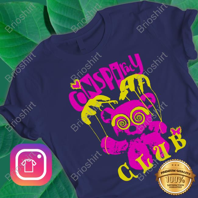 Official Conspiracy Club Bear Shirt