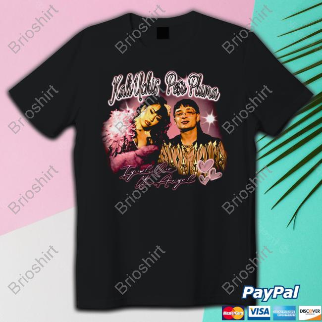 Official Kali Uchis x Peso Pluma Black T-Shirt