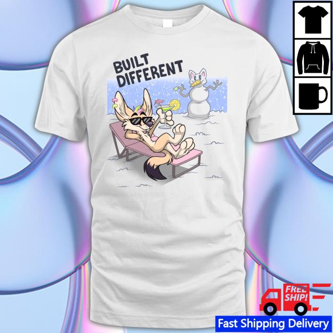 Built Different - Fennec T Shirt