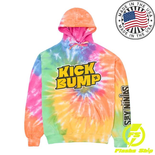 Official Spy Ninja Merch Kickbump Adult Tie Dye Crewneck