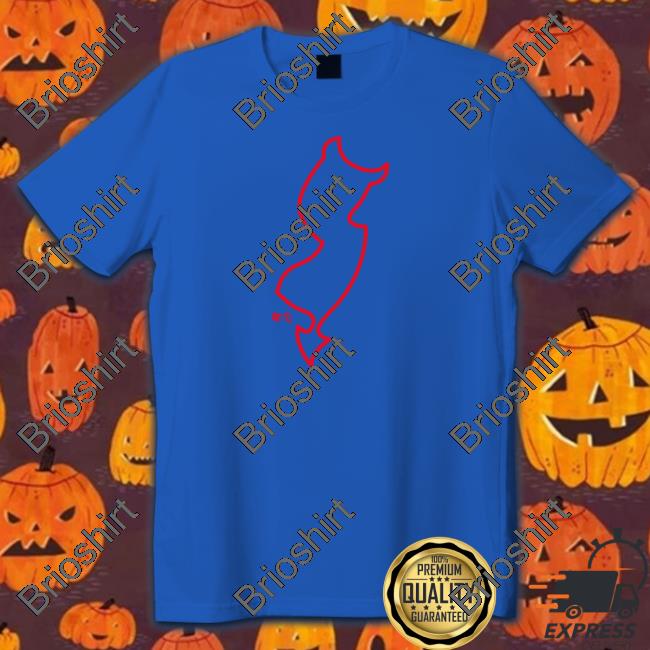 New Jersey Neon Tail Tee