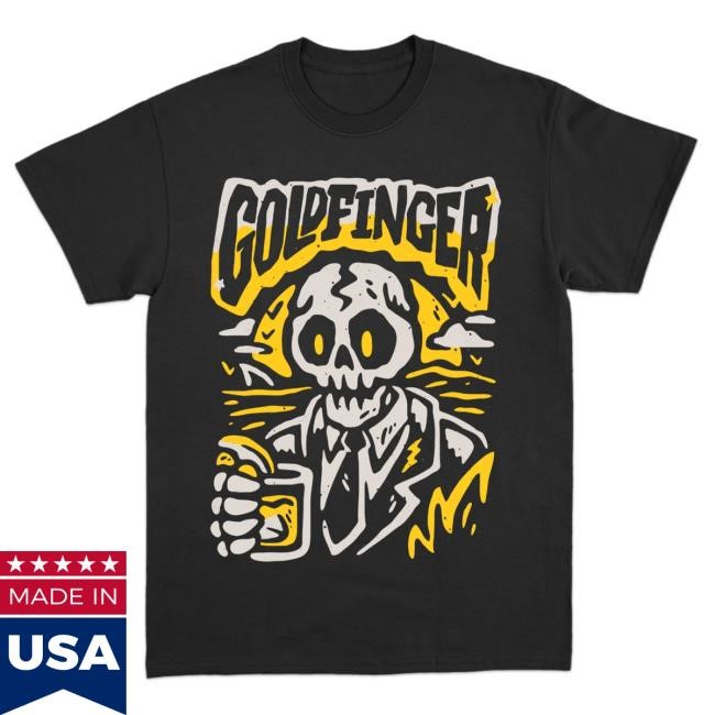 Tijuana Graphic Tee — Goldfinger Scene Rotation
