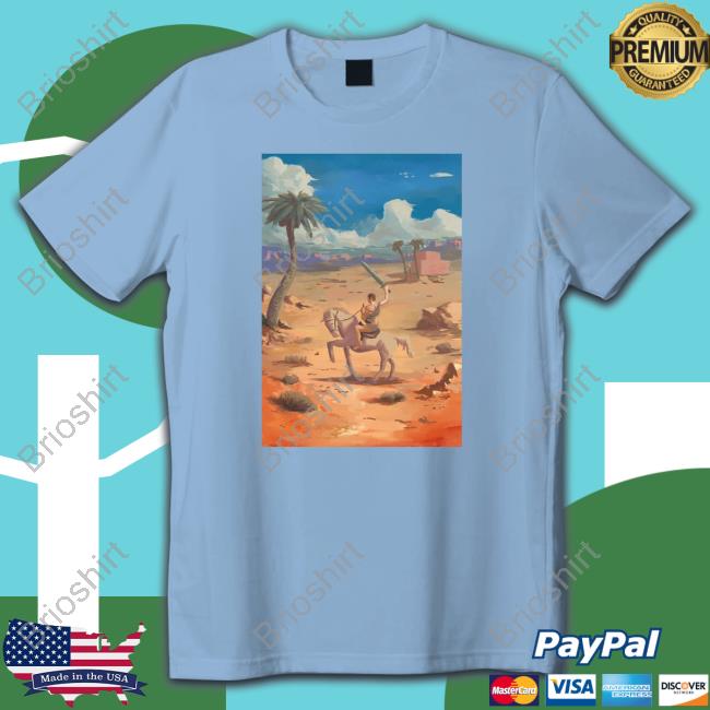 Official Welyn Merch The Man Who Sworded Tee Shirt